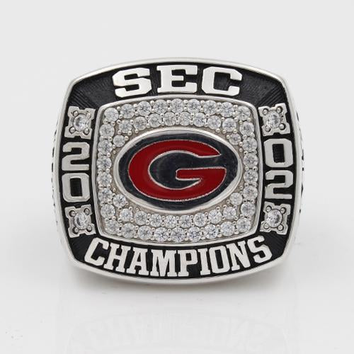 2002 Georgia Bulldogs SEC Championship Ring