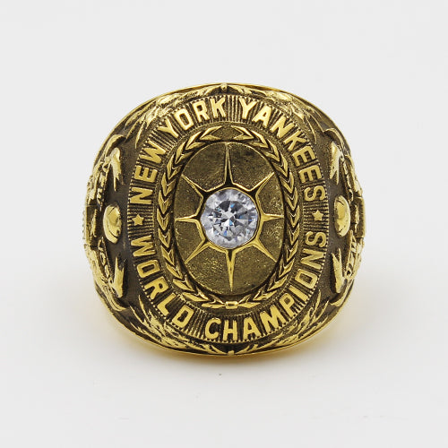 New York Yankees 1927 World Series MLB Championship Ring With Cubic Zirconia