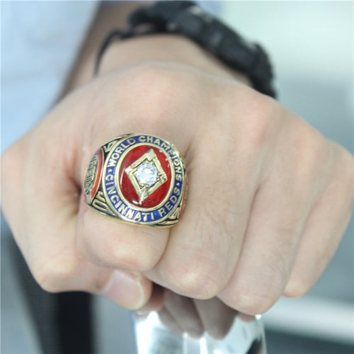Cincinnati Reds 1940 World Series MLB Championship Ring With Red Ruby