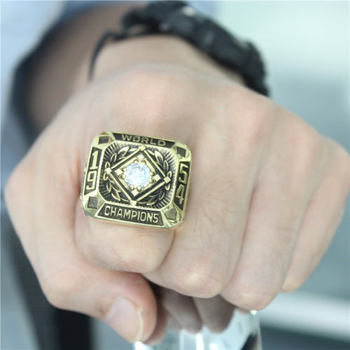 New York Giants 1954 World Series MLB Championship Ring With Cubic Zirconia