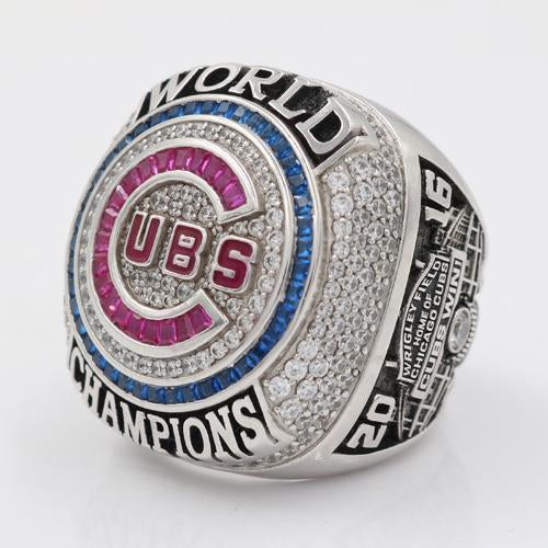 2016 Chicago Cubs MLB World Series Championship Ring
