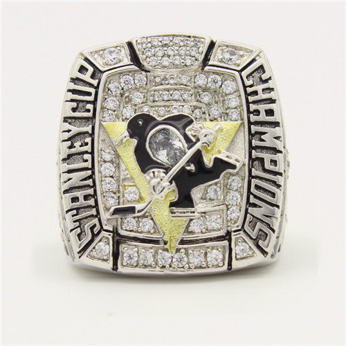 Pittsburgh Penguins 2009 Stanley Cup Finals NHL Championship Ring