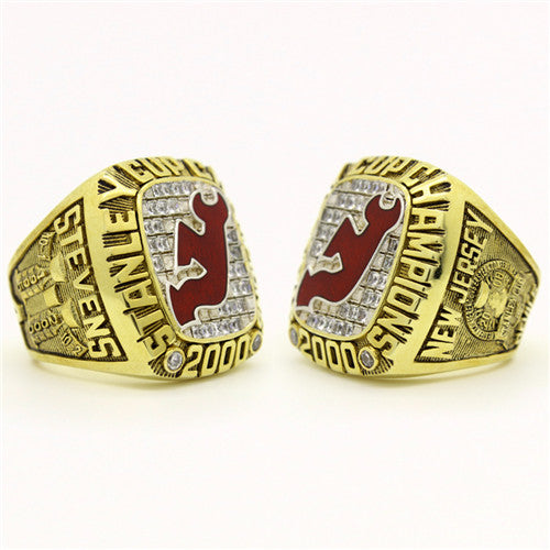 New Jersey Devils 2000 Stanley Cup Final NHL Championship Ring