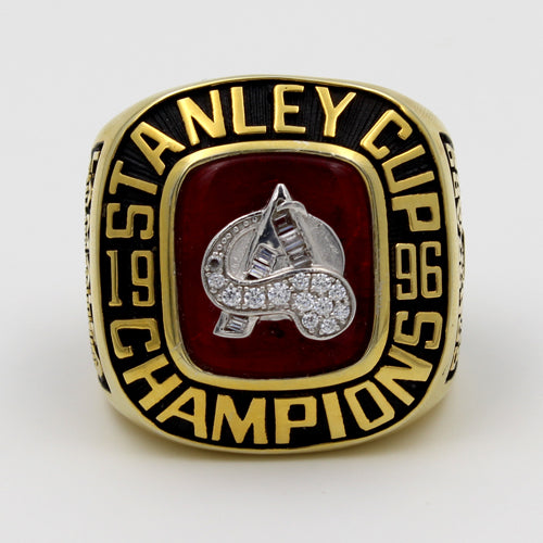 Colorado Avalanche 1996 Stanley Cup Finals NHL Championship Ring