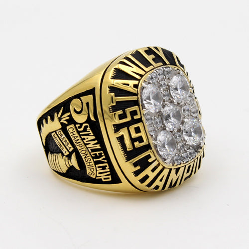 Edmonton Oilers 1990 Stanley Cup Final NHL Championship Ring