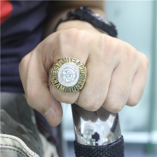 Edmonton Oilers 1985 Stanley Cup Final NHL Championship Ring