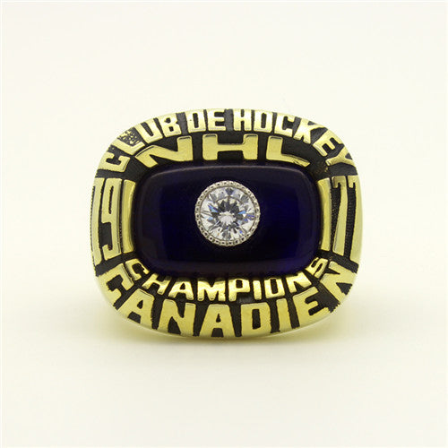 Montreal Canadiens 1977 Stanley Cup Final NHL Championship Ring