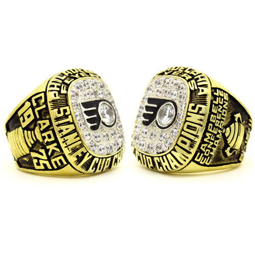 Philadelphia Flyers 1975 Stanley Cup Final NHL Championship Ring