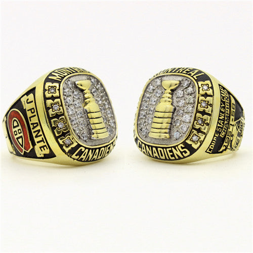 Montreal Canadiens 1958 Stanley Cup Final NHL Championship Ring