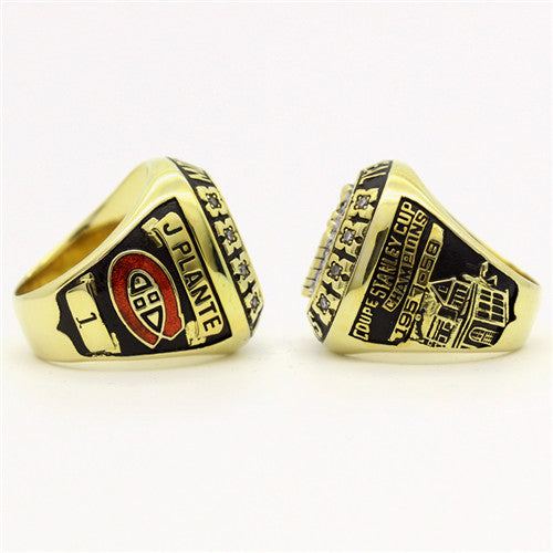 Montreal Canadiens 1958 Stanley Cup Final NHL Championship Ring