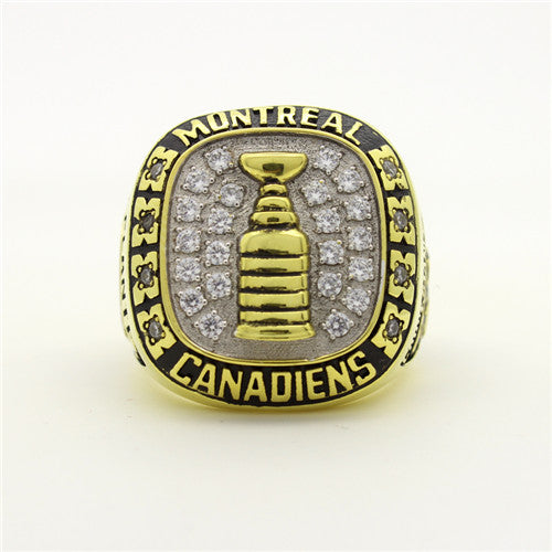 Montreal Canadiens 1957 Stanley Cup Final NHL Championship Ring