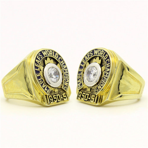 Toronto Maple Leafs 1951 Stanley Cup Final NHL Championship Ring