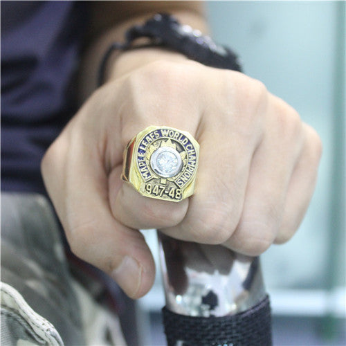 Toronto Maple Leafs 1948 Stanley Cup Final NHL Championship Ring