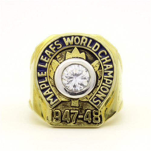Toronto Maple Leafs 1948 Stanley Cup Final NHL Championship Ring