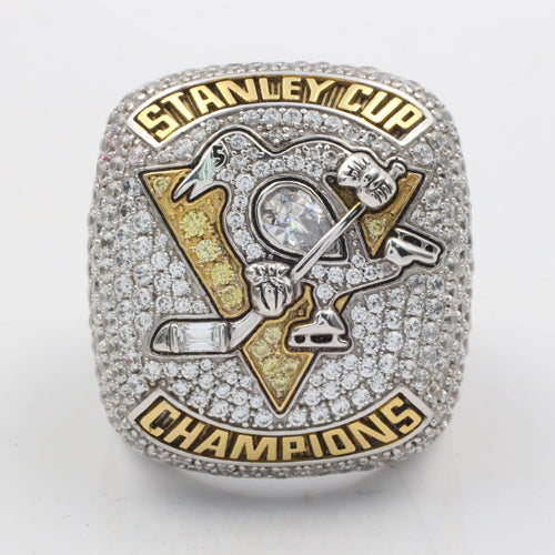 Pittsburgh Penguins 2017 Stanley Cup Finals NHL Championship Ring
