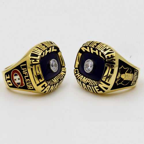 Montreal Canadiens 1976 Stanley Cup Final NHL Championship Ring