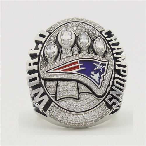 Super Bowl XLIX 2014 New England Patriots Championship Ring