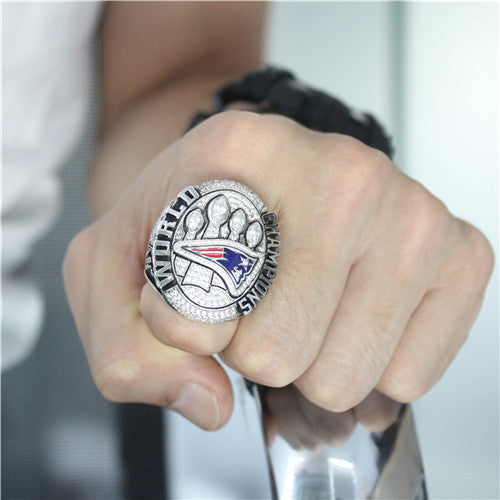 Super Bowl XLIX 2014 New England Patriots Championship Ring