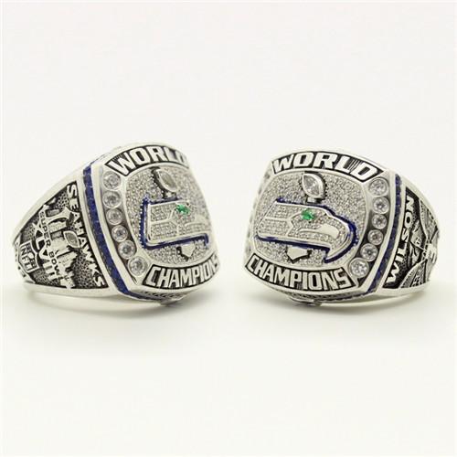 Russell Wilson Super Bowl Ring