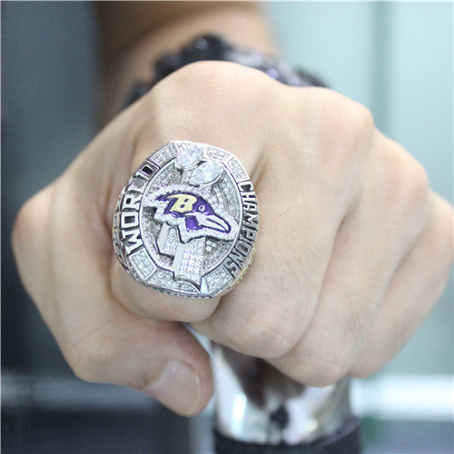 Super Bowl XLVII 2012 Baltimore Ravens Championship Ring