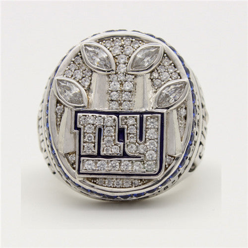 Super Bowl XLVI 2011 New York Giants Championship Ring