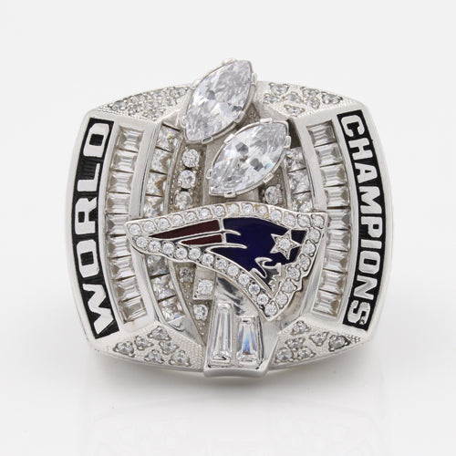 Super Bowl XXXVIII 2003 New England Patriots Championship Ring