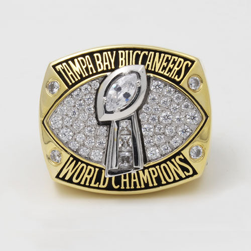 Super Bowl XXXVII 2002 Tampa Bay Buccaneers Championship Ring