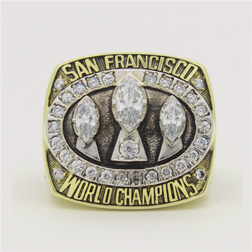 Super Bowl XXIII 1988 San Francisco 49ers Championship Ring