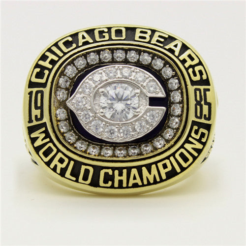 Super Bowl XX 1985 Chicago Bears Championship Ring