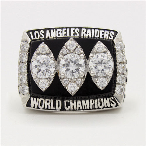 Super Bowl XVIII 1983 Los Angeles Raiders Championship Ring