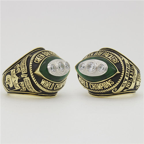 Super Bowl II 1967 Green Bay Packers Championship Ring