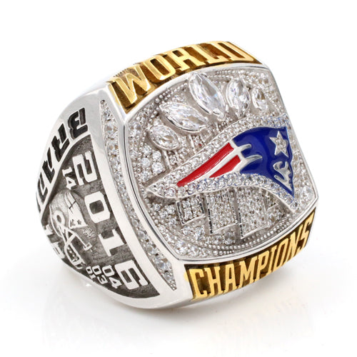 Super Bowl LI 2016 New England Patriots FAN Ring
