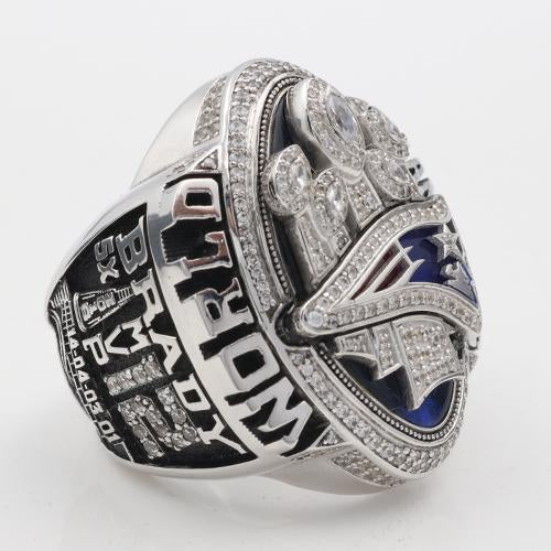 2016 New England Patriots Super Bowl Championship Ring