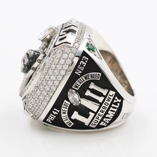 Nick Foles Super Bowl LII MVP Ring