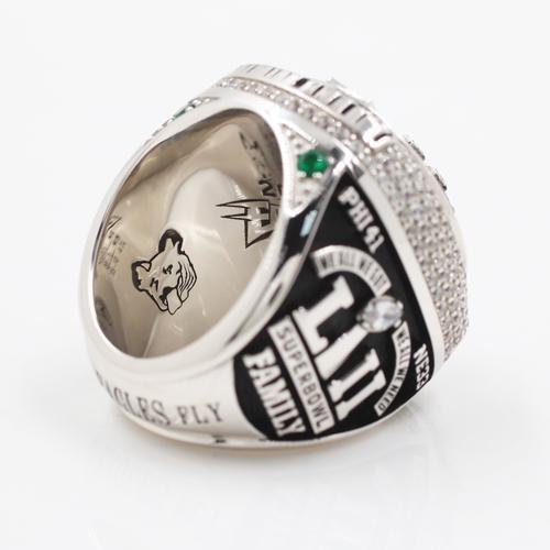 Carson Wentz Super Bowl Ring