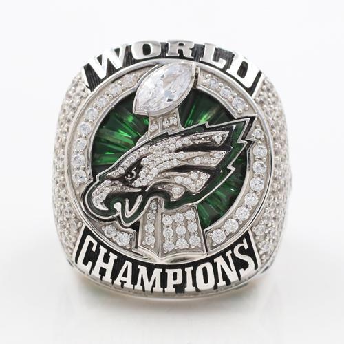 Nick Foles Super Bowl LII MVP Ring
