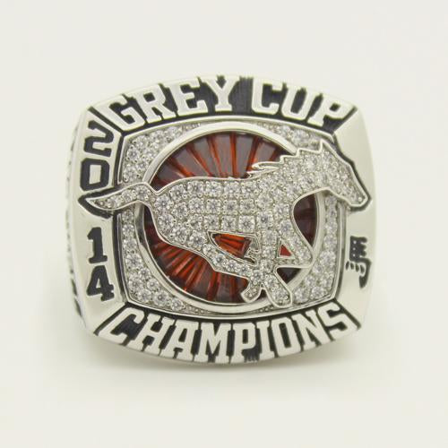2014 Calgary Stampeders 102nd Grey Cup CFL Championship Ring