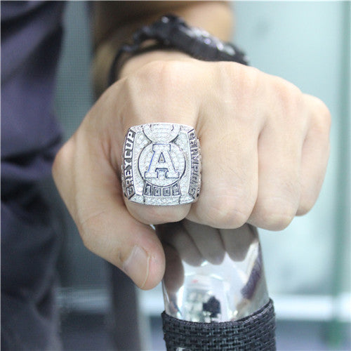 Custom 2012 Toronto Argonauts The 100th Grey Cup Champions Ring