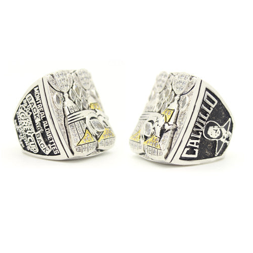 Custom Montreal Alouettes 2010 CFL 98th Grey Cup Championship Ring