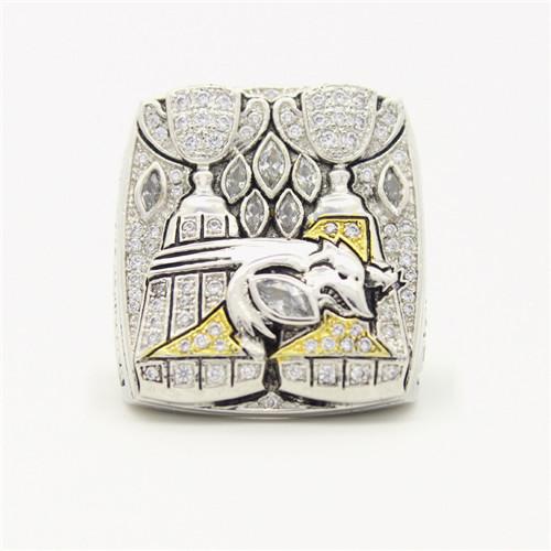 2010 Montreal Alouettes 98th Grey Cup CFL Championship Ring