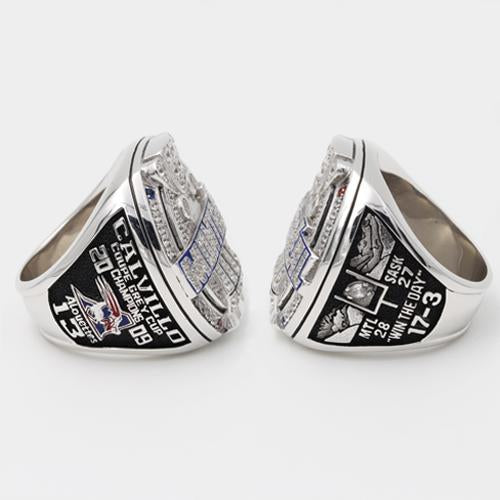 2009 Montreal Alouettes 97th Grey Cup CFL Championship Ring