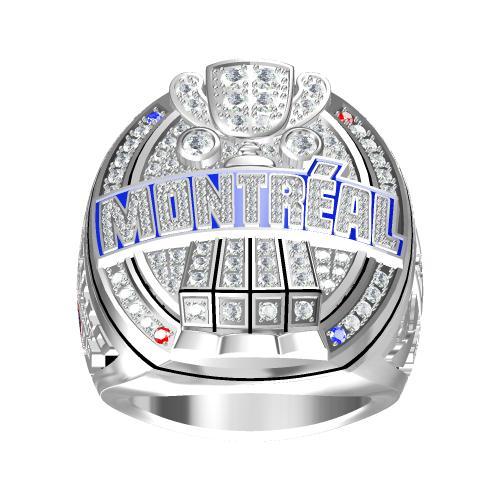 2009 Montreal Alouettes 97th Grey Cup CFL Championship Ring