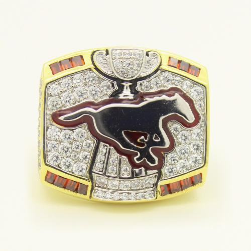 2008 Calgary Stampeders 96th Grey Cup CFL Championship Ring