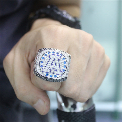 Custom Toronto Argonauts 2004 CFL 92nd Grey Cup Championship Ring With Synthetic Sapphire