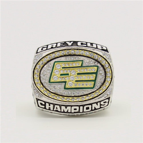 Custom Edmonton Eskimos 2003 CFL 91st Grey Cup Championship Ring