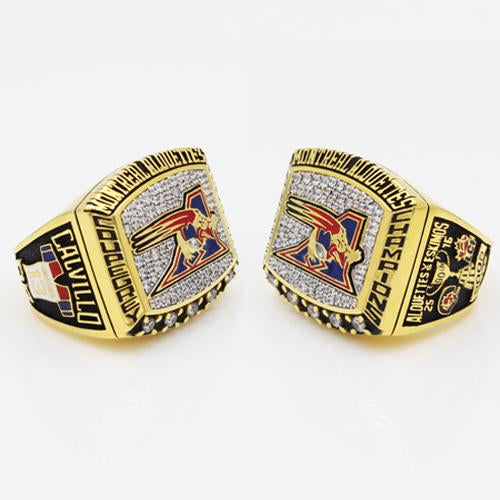 2002 Montreal Alouettes 90th Grey Cup CFL Championship Ring