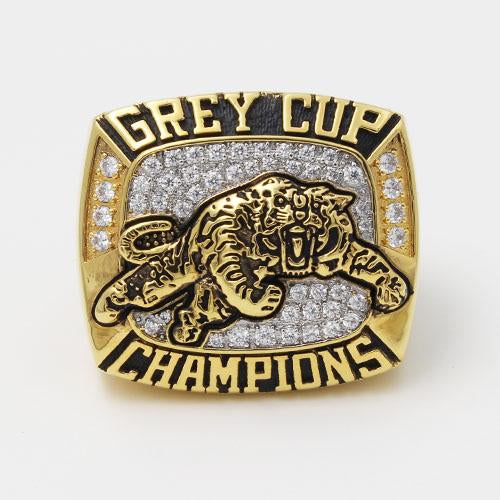 1999 Hamilton Tiger-Cats 87th Grey Cup CFL Championship Ring