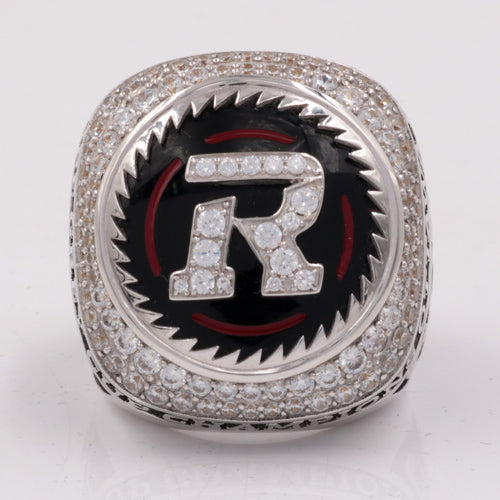 Ottawa Redblacks 2016 CFL 104th Grey Cup Championship Ring