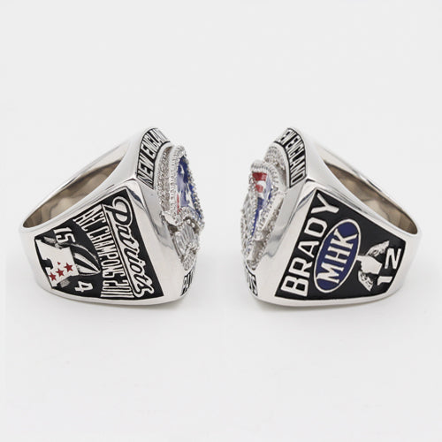 New England Patriots 2011 American Football Championship Ring
