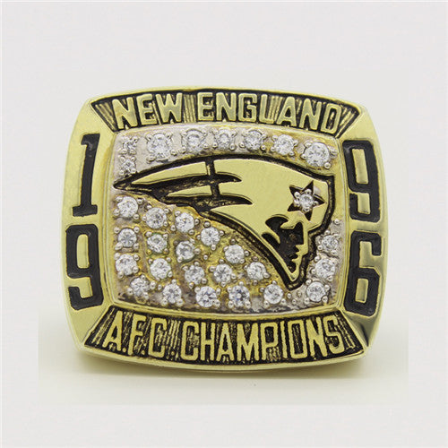 New England Patriots 1996 American Football Championship Ring
